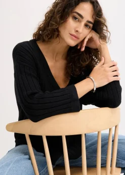 bonprix Schmuck|Schuhe & Accessoires In Spezialgrößen·Schmuck^Armreif silberfarben rhodiniert