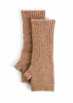 bonprix Handschuhe & Stulpen|Nachhaltigere Materialien^Armstulpen schokosorbet