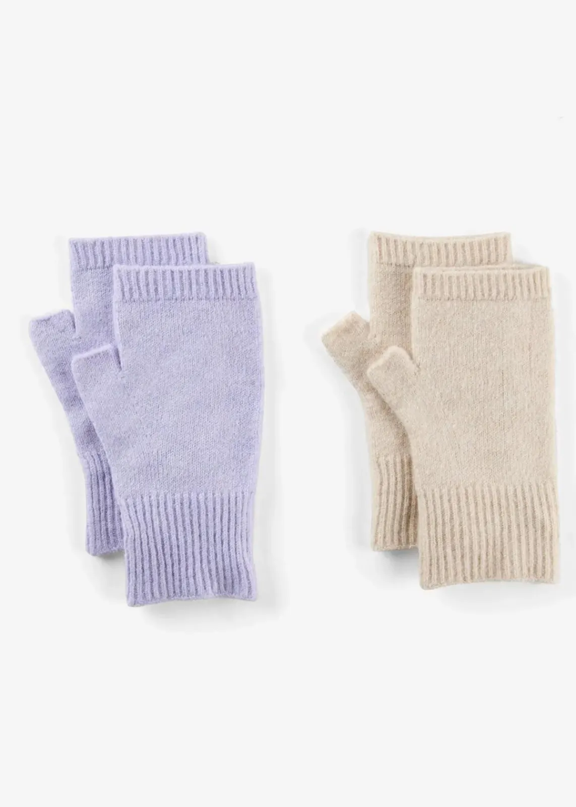 bonprix Handschuhe & Stulpen^Armstulpen (2er Pack) beige/flieder