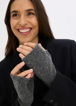 bonprix Handschuhe & Stulpen^Armstulpen (2er Pack) hellblau/grau