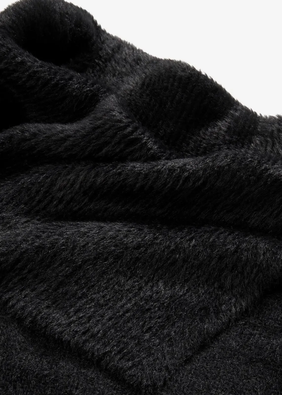 bonprix Bekleidung·Umstandsmode|Strickmode^Asymmetrischer Off-Shoulder Pullover schwarz
