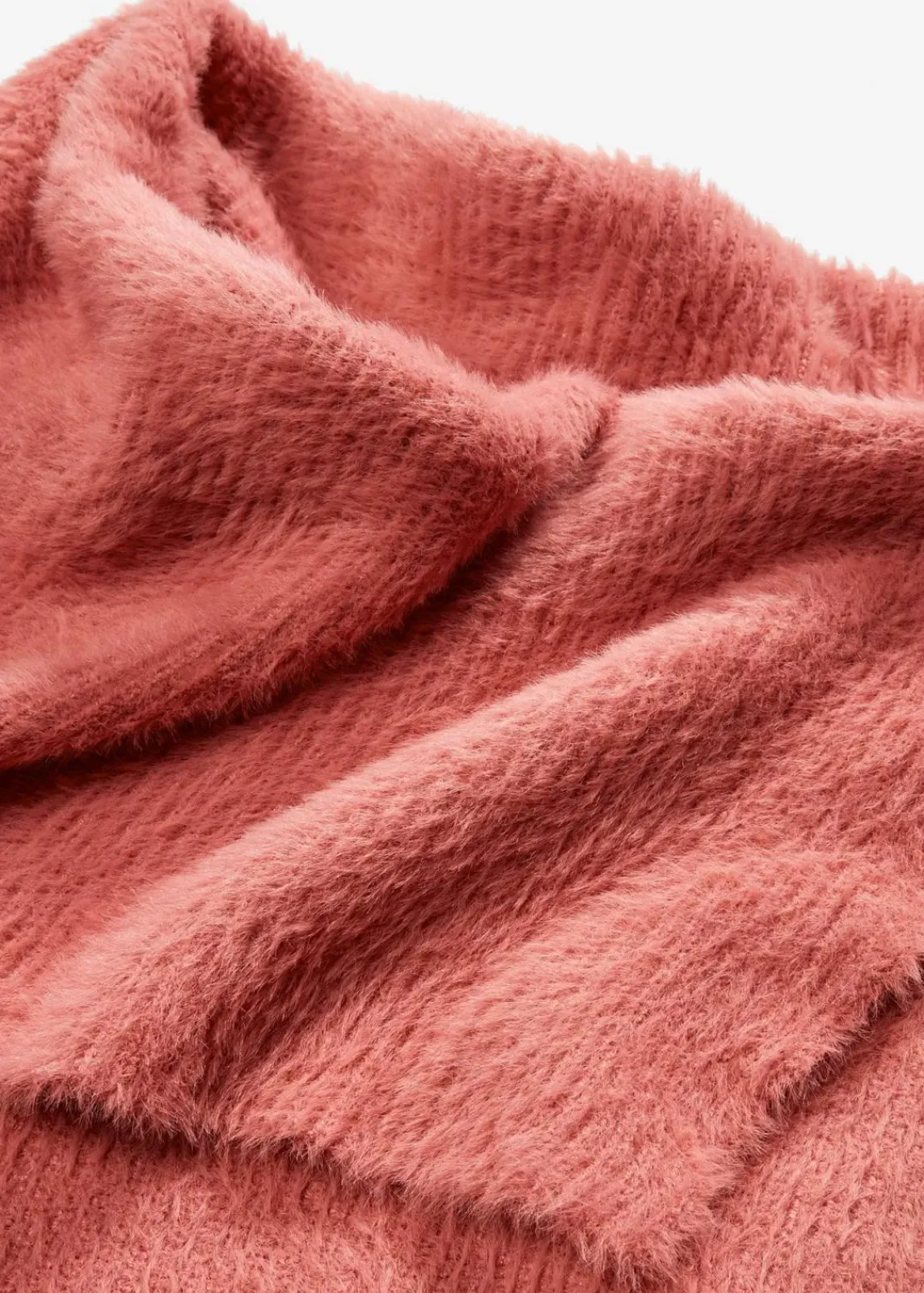 bonprix Bekleidung·Umstandsmode|Strickmode^Asymmetrischer Off-Shoulder Pullover rhabarber