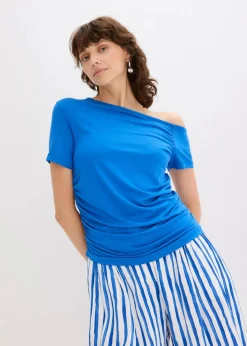 bonprix Shirts & Tops^Asymmetrisches Shirt arktikblau