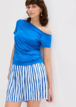 bonprix Shirts & Tops^Asymmetrisches Shirt arktikblau