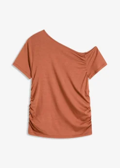 bonprix Shirts & Tops^Asymmetrisches Shirt cognac
