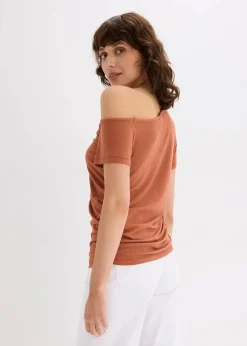 bonprix Shirts & Tops^Asymmetrisches Shirt cognac