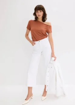 bonprix Shirts & Tops^Asymmetrisches Shirt cognac