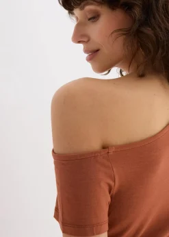 bonprix Shirts & Tops^Asymmetrisches Shirt cognac