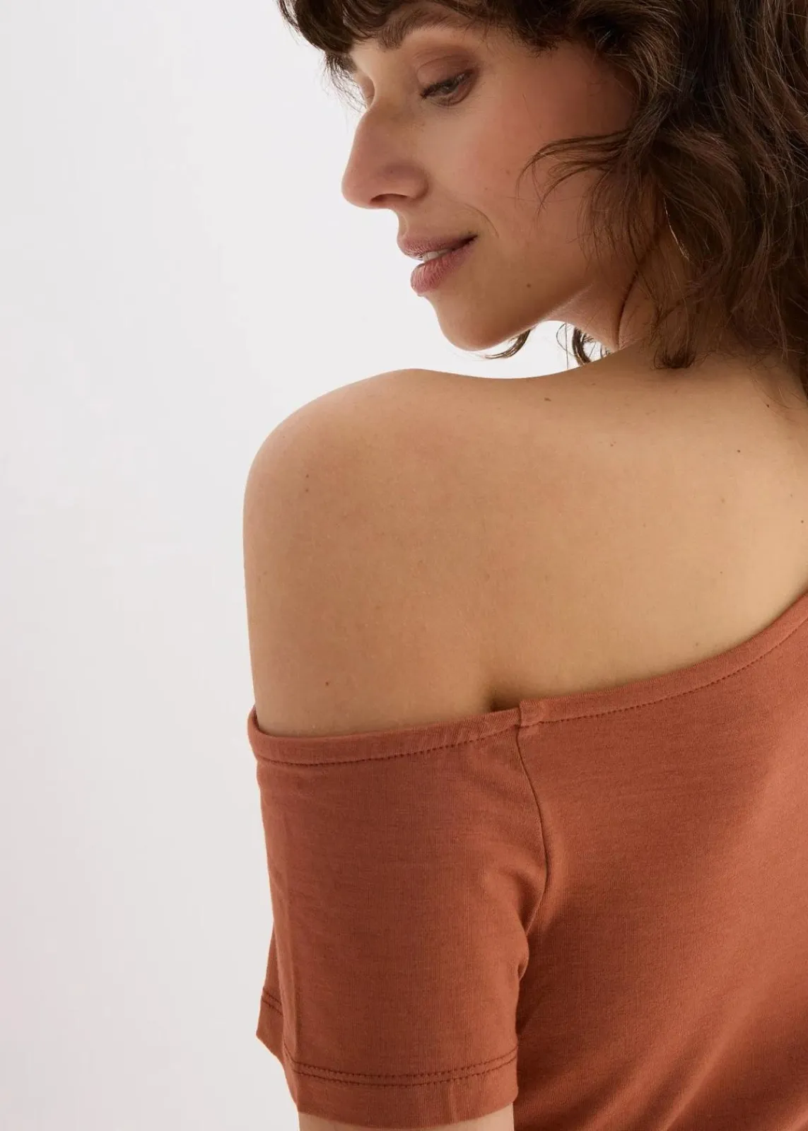 bonprix Shirts & Tops^Asymmetrisches Shirt cognac