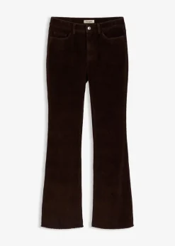 bonprix Hosen^Ausgestellte Cordhose dunkelbraun