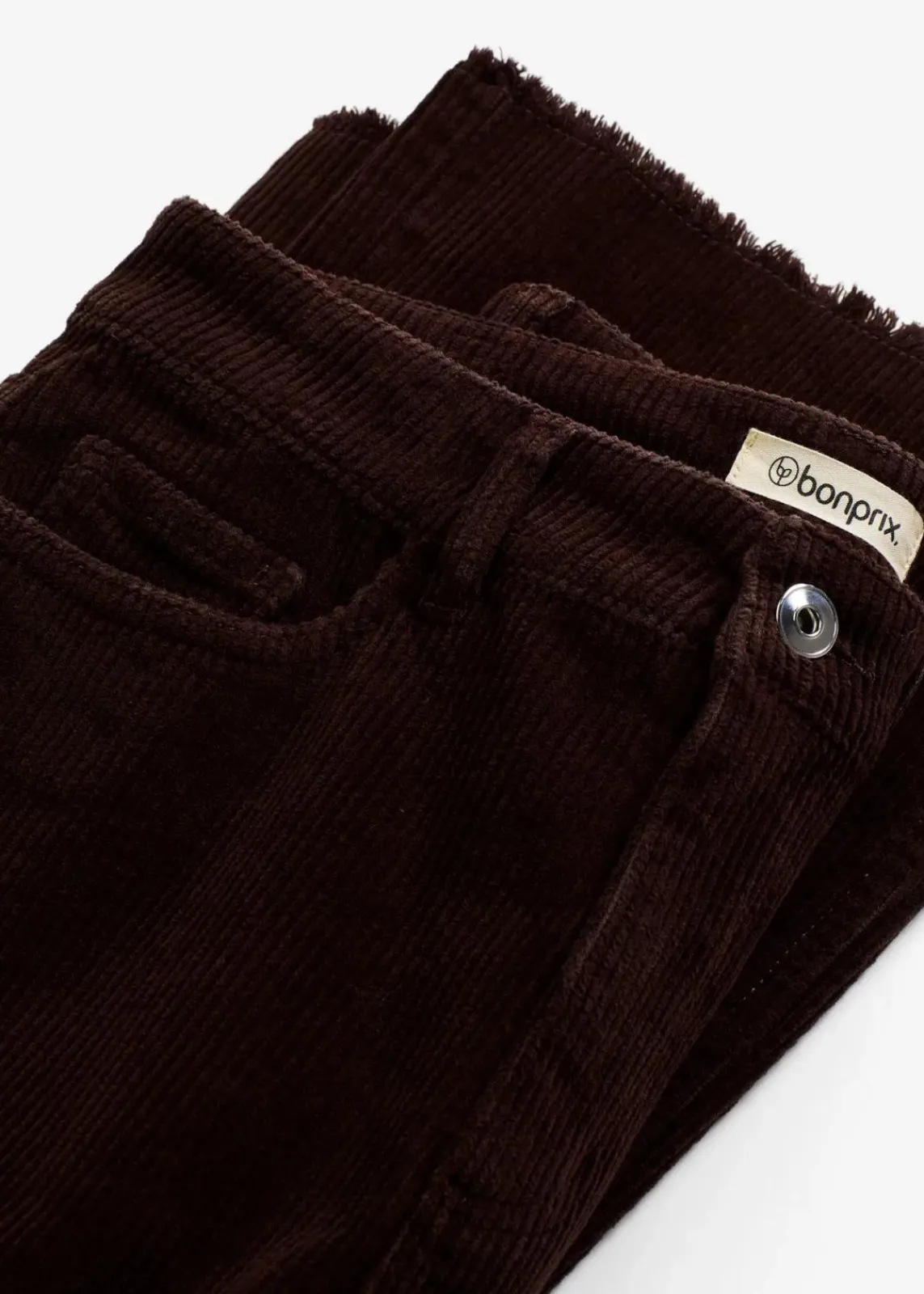 bonprix Hosen^Ausgestellte Cordhose dunkelbraun