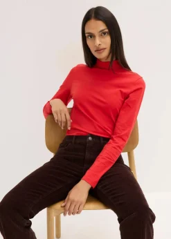 bonprix Hosen^Ausgestellte Cordhose dunkelbraun