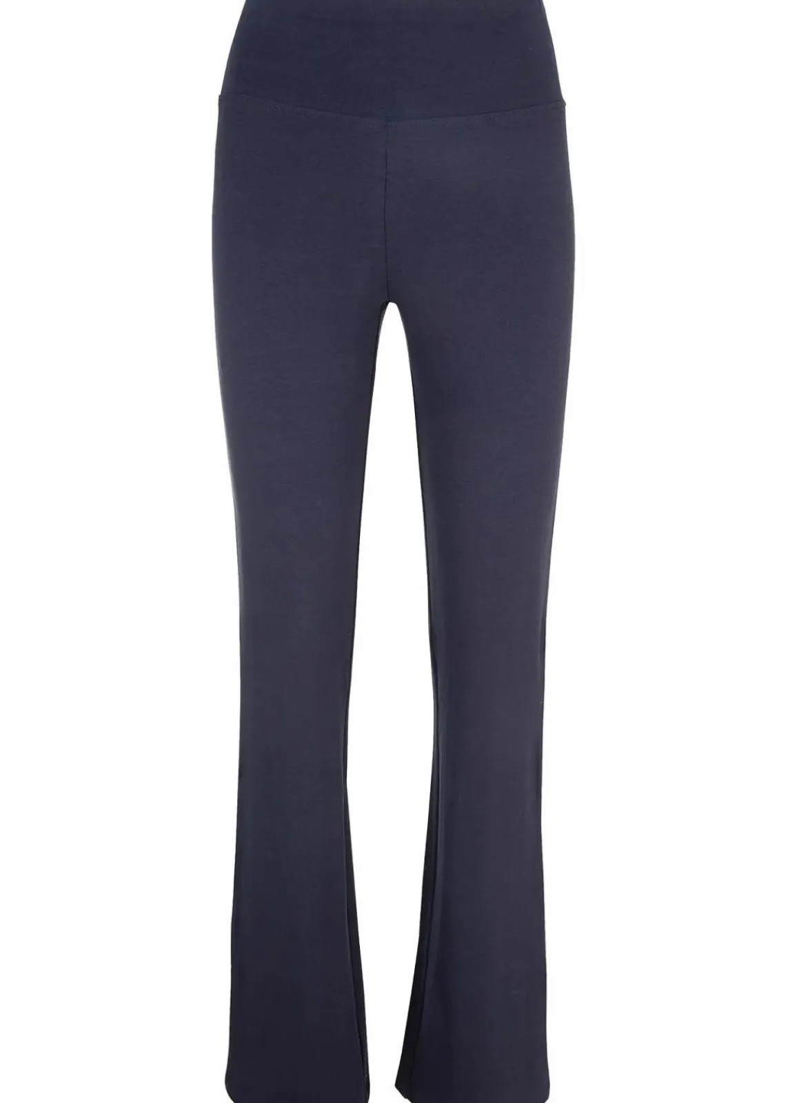 bonprix Hosen|Nachhaltigere Materialien^ausgestellte Leggings dunkelblau