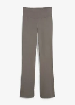 bonprix Hosen|Nachhaltigere Materialien^ausgestellte Leggings dunkelgrau