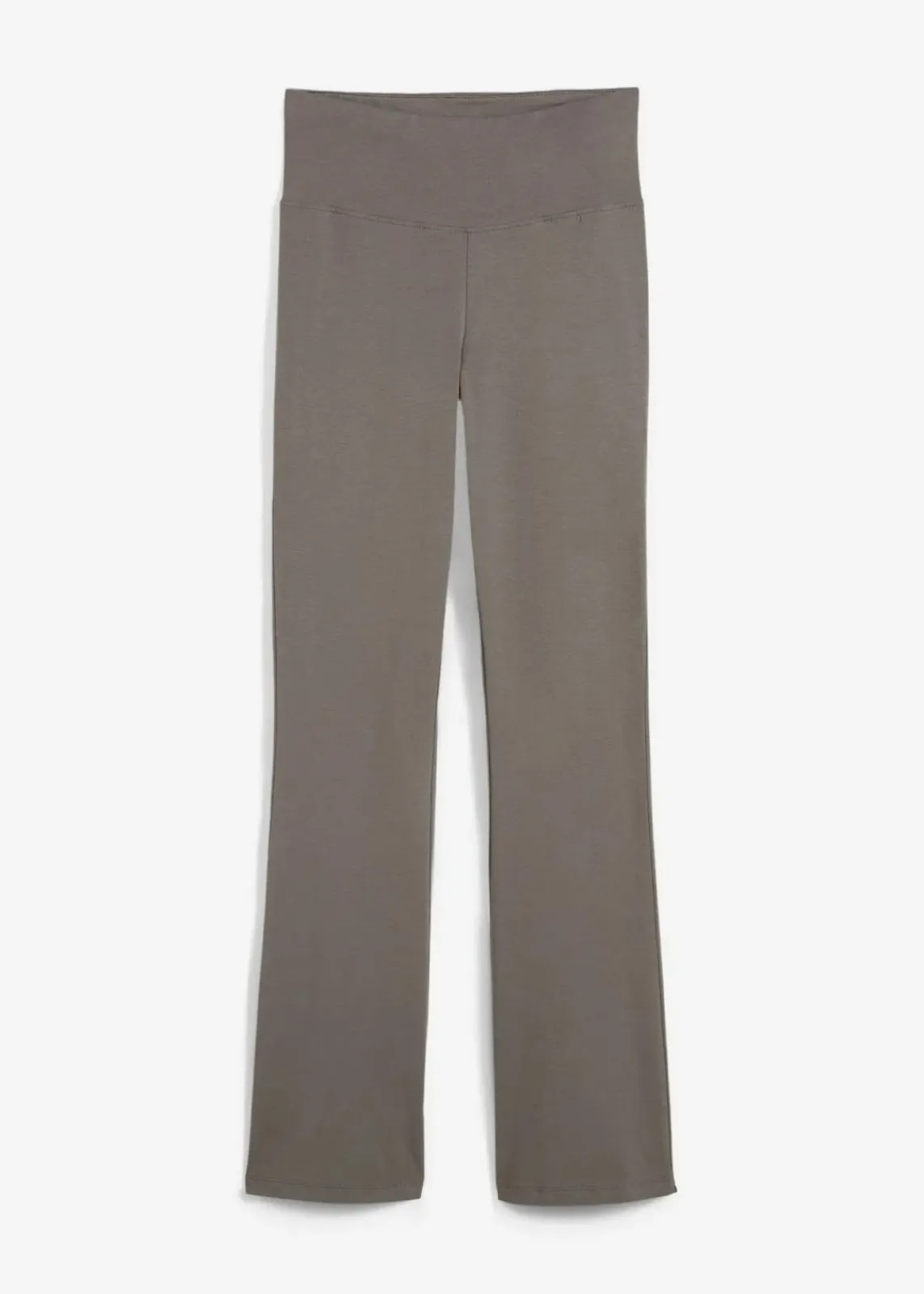 bonprix Hosen|Nachhaltigere Materialien^ausgestellte Leggings dunkelgrau