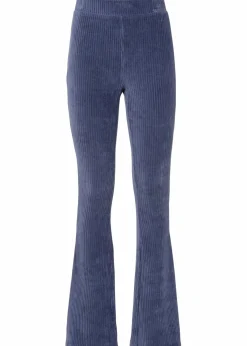 bonprix Hosen|Bekleidung·Kleider^Ausgestellte Leggings in Cordoptik indigo