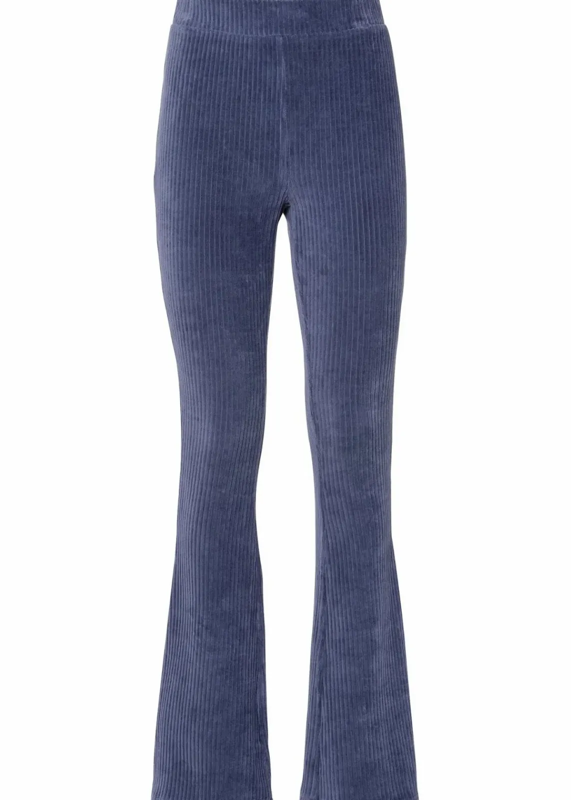 bonprix Hosen|Bekleidung·Kleider^Ausgestellte Leggings in Cordoptik indigo