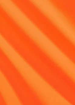 bonprix Nachhaltigere Materialien|Bademode·Badeanzüge^Badeanzug mit hohem Rückenausschnitt dunkelorange