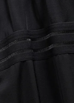 bonprix Nachhaltigere Materialien|Badeanzüge^Badeanzug mit transparentem Einsatz schwarz