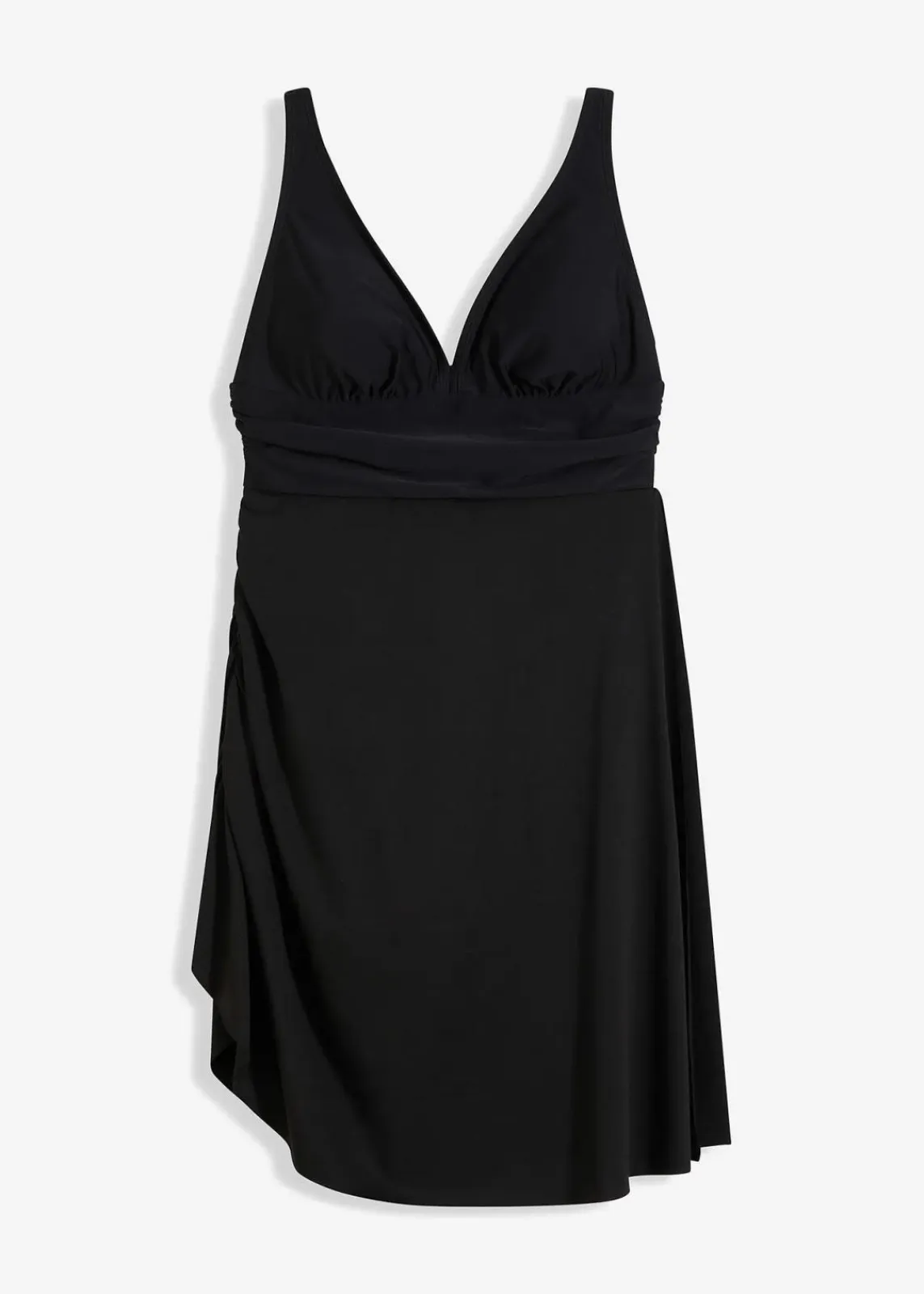 bonprix Bedeckende Bademode|Badekleider^Badekleid schwarz