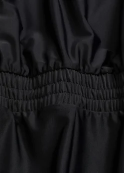 bonprix Bademode·Badeanzüge|Bademode·Bedeckende Bademode^Badeoverall mit Innenslip schwarz