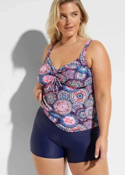 bonprix Nachhaltigere Materialien|Mix & Match^Baderadler dunkelblau