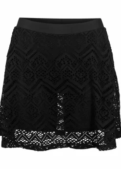 bonprix Mix & Match|Bikinis^Baderock aus Spitze schwarz