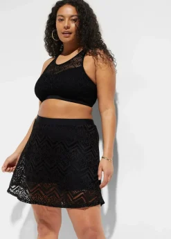 bonprix Mix & Match|Bikinis^Baderock aus Spitze schwarz