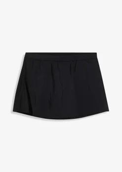 bonprix Nachhaltigere Materialien|Bedeckende Bademode^Baderock mit Innenslip schwarz