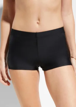 bonprix Nachhaltigere Materialien|Bedeckende Bademode^Badeshorts schwarz