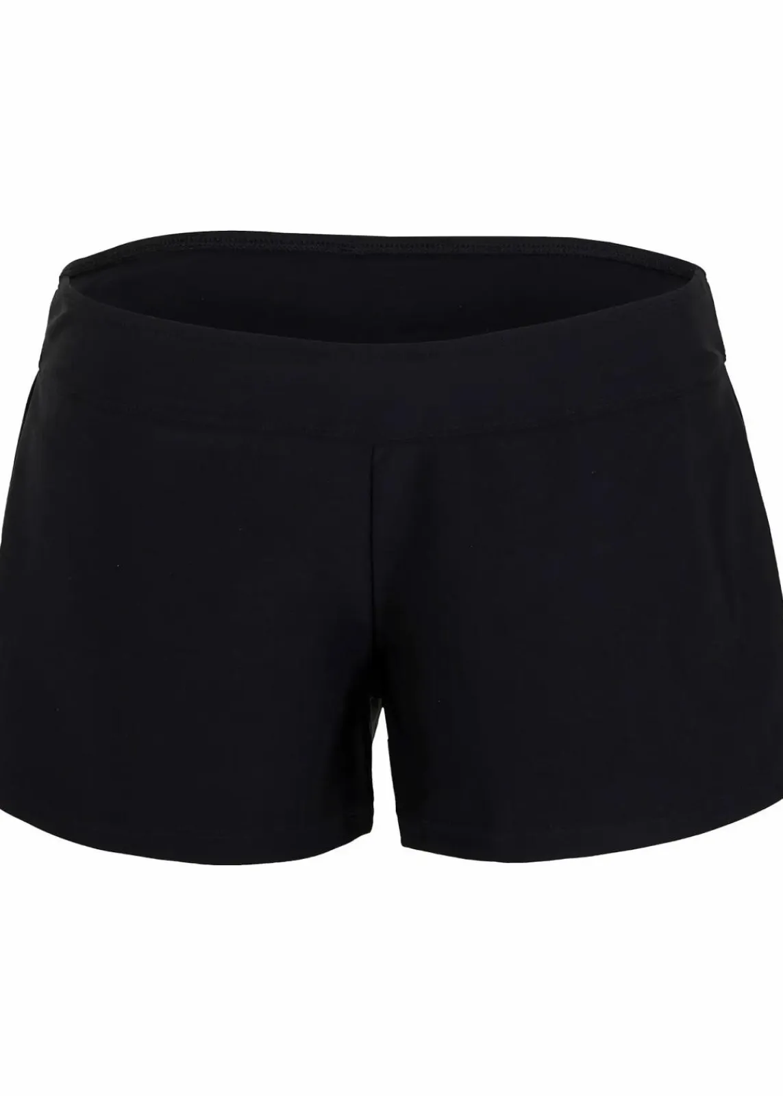 bonprix Nachhaltigere Materialien|Bedeckende Bademode^Badeshorts mit Innenslip schwarz