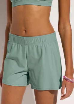 bonprix Nachhaltigere Materialien|Bademode·Tankinis^Badeshorts mit Innenslip schilf