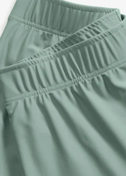 bonprix Nachhaltigere Materialien|Bademode·Tankinis^Badeshorts mit Innenslip schilf
