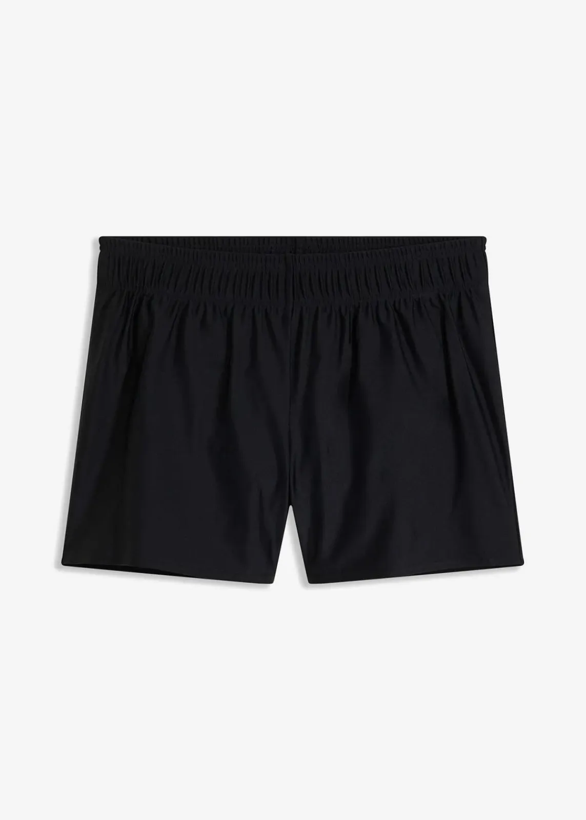 bonprix Nachhaltigere Materialien|Bademode·Tankinis^Badeshorts mit Innenslip schwarz