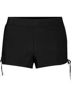 bonprix Nachhaltigere Materialien|Mix & Match^Badeshorts mit Innenslip schwarz