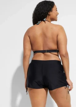bonprix Nachhaltigere Materialien|Mix & Match^Badeshorts mit Innenslip schwarz