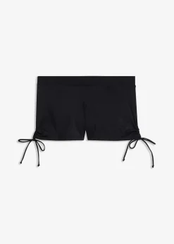 bonprix Bedeckende Bademode|Sport Bademode^Badeshorts mit Innenslip schwarz