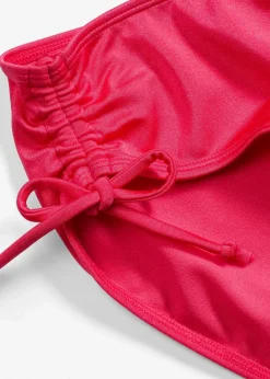 bonprix Große Cups D-F|Nachhaltigere Materialien^Balconette-Bikini aus glänzendem Material (2-tlg.Set) pink