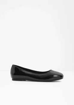 bonprix Sommerschuhe^Ballerina schwarz