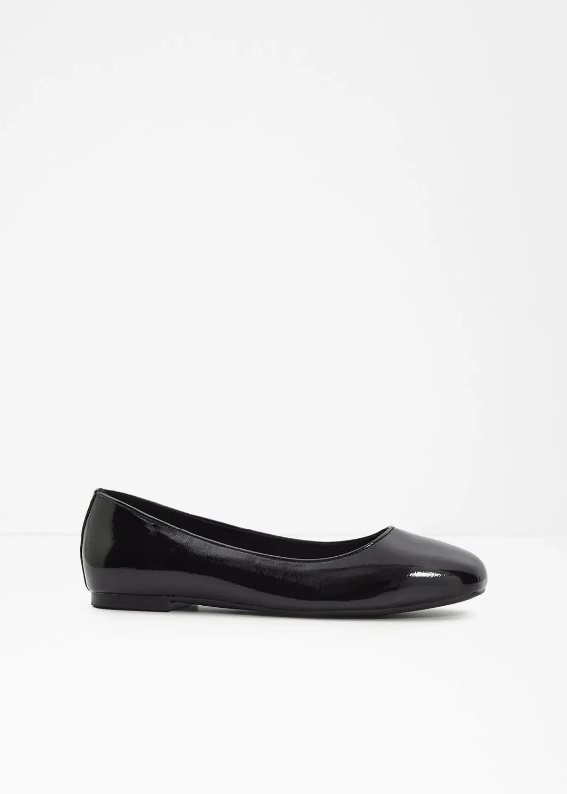 bonprix Sommerschuhe^Ballerina schwarz