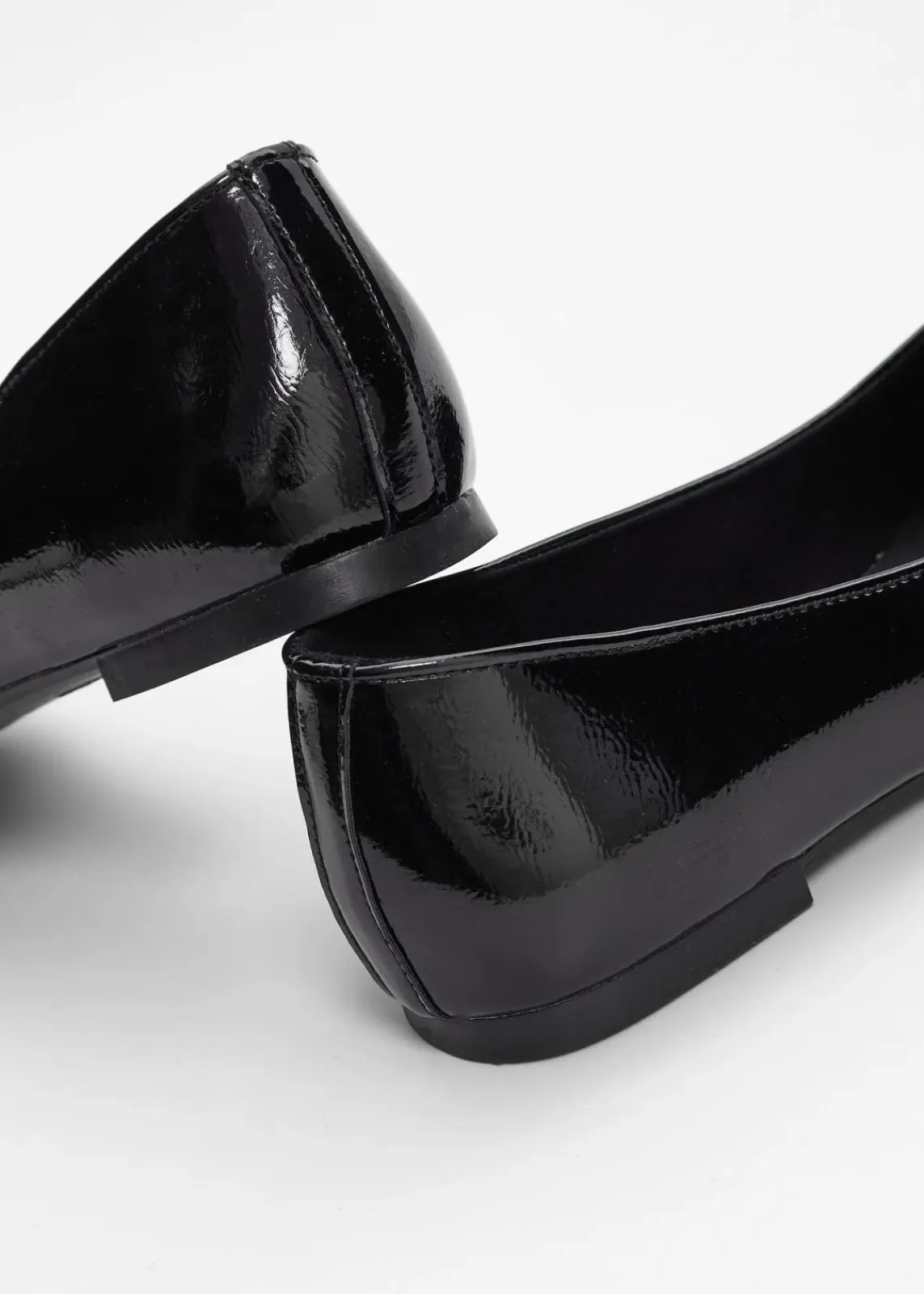 bonprix Sommerschuhe^Ballerina schwarz
