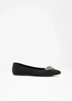 bonprix Sommerschuhe|Festliche Mode^Ballerina schwarz