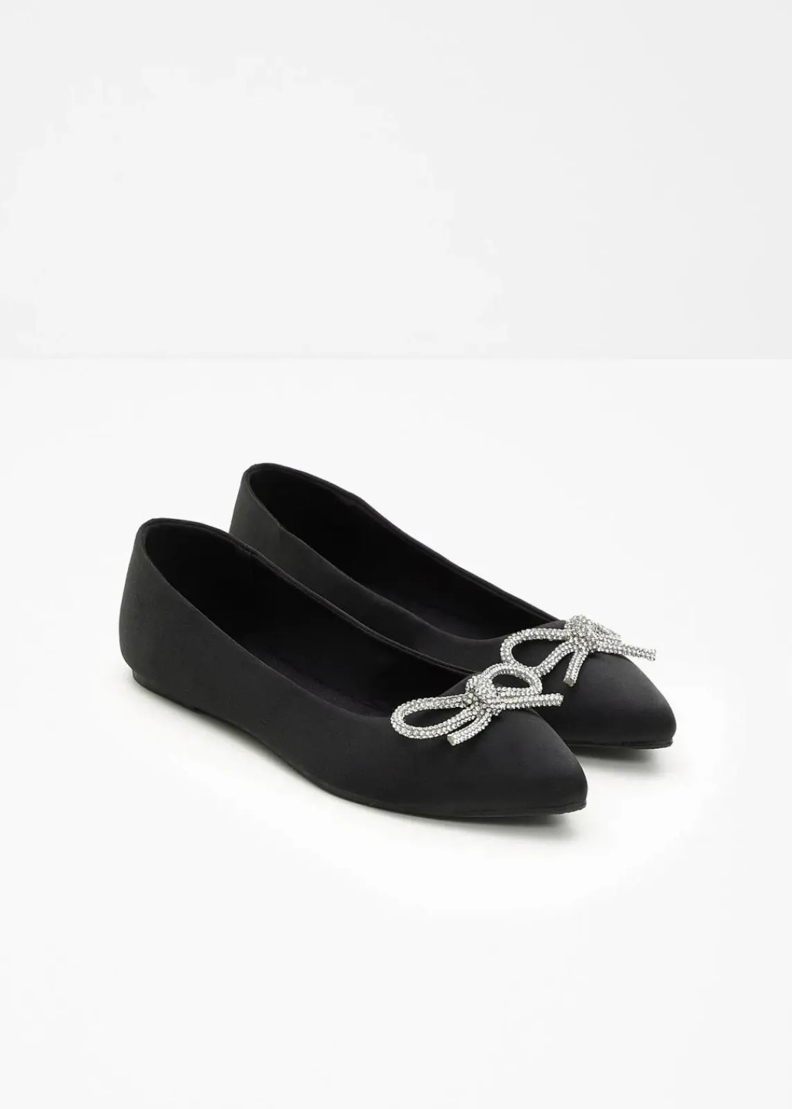 bonprix Sommerschuhe|Festliche Mode^Ballerina schwarz