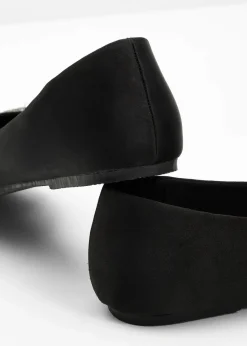bonprix Sommerschuhe|Festliche Mode^Ballerina schwarz