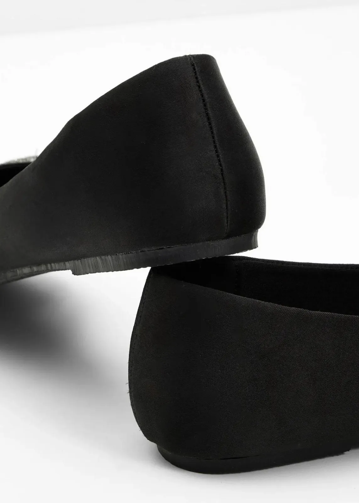 bonprix Sommerschuhe|Festliche Mode^Ballerina schwarz