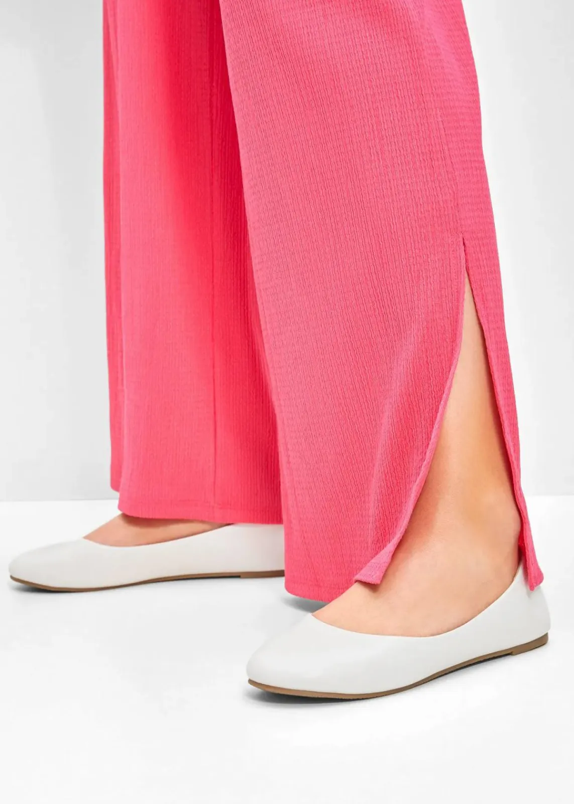 bonprix Schuhe & Accessoires In Spezialgrößen·Schuhe In Übergröße|Sommerschuhe^Ballerinas weiß