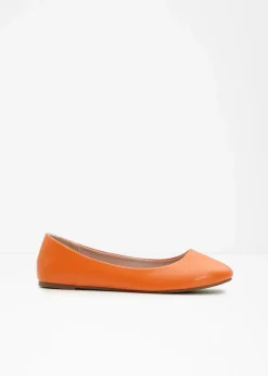 bonprix Schuhe & Accessoires In Spezialgrößen·Schuhe In Übergröße|Sommerschuhe^Ballerinas hellorange