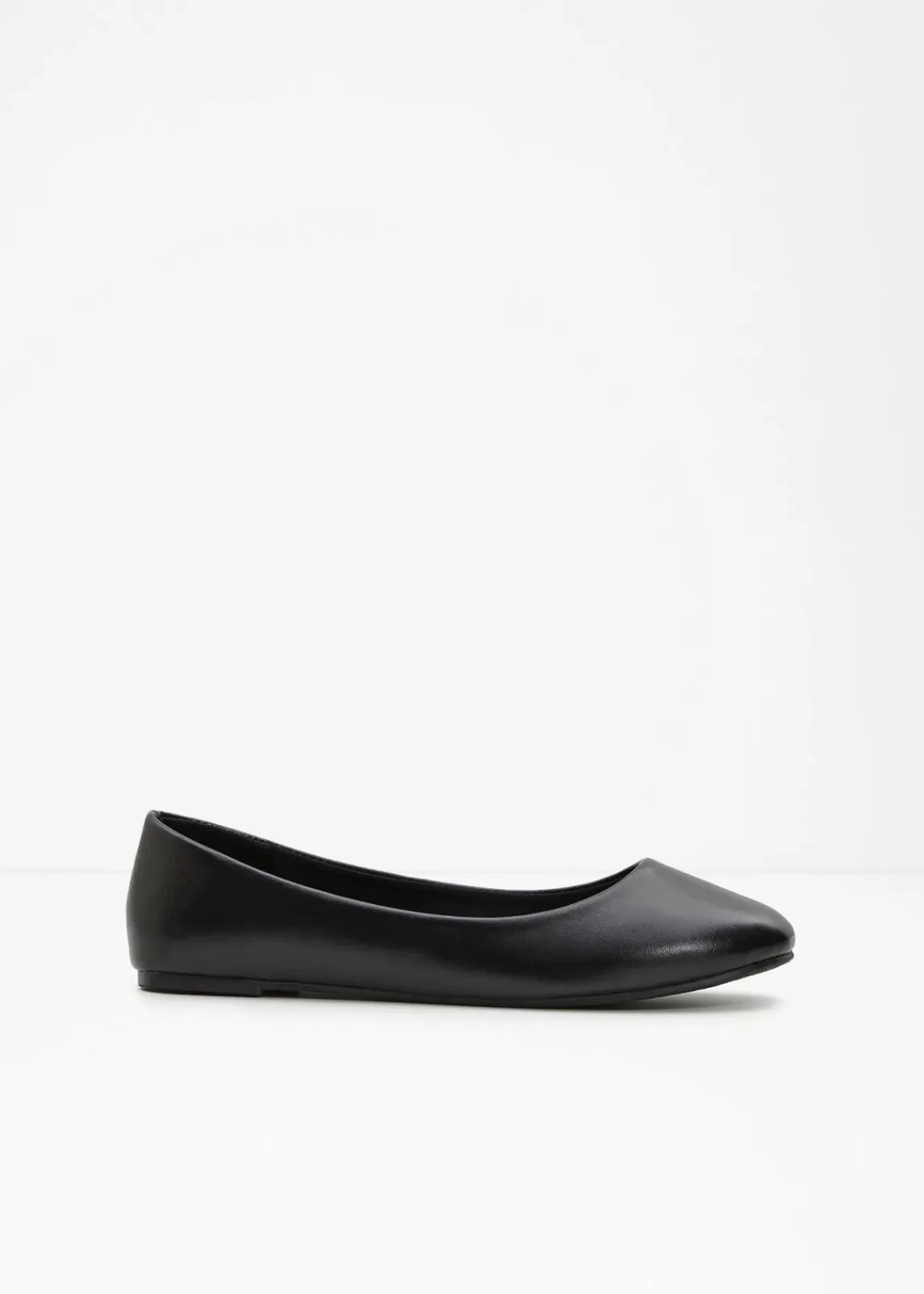 bonprix Sommerschuhe|Schuhe & Accessoires In Spezialgrößen·Schuhe In Übergröße^Ballerinas schwarz