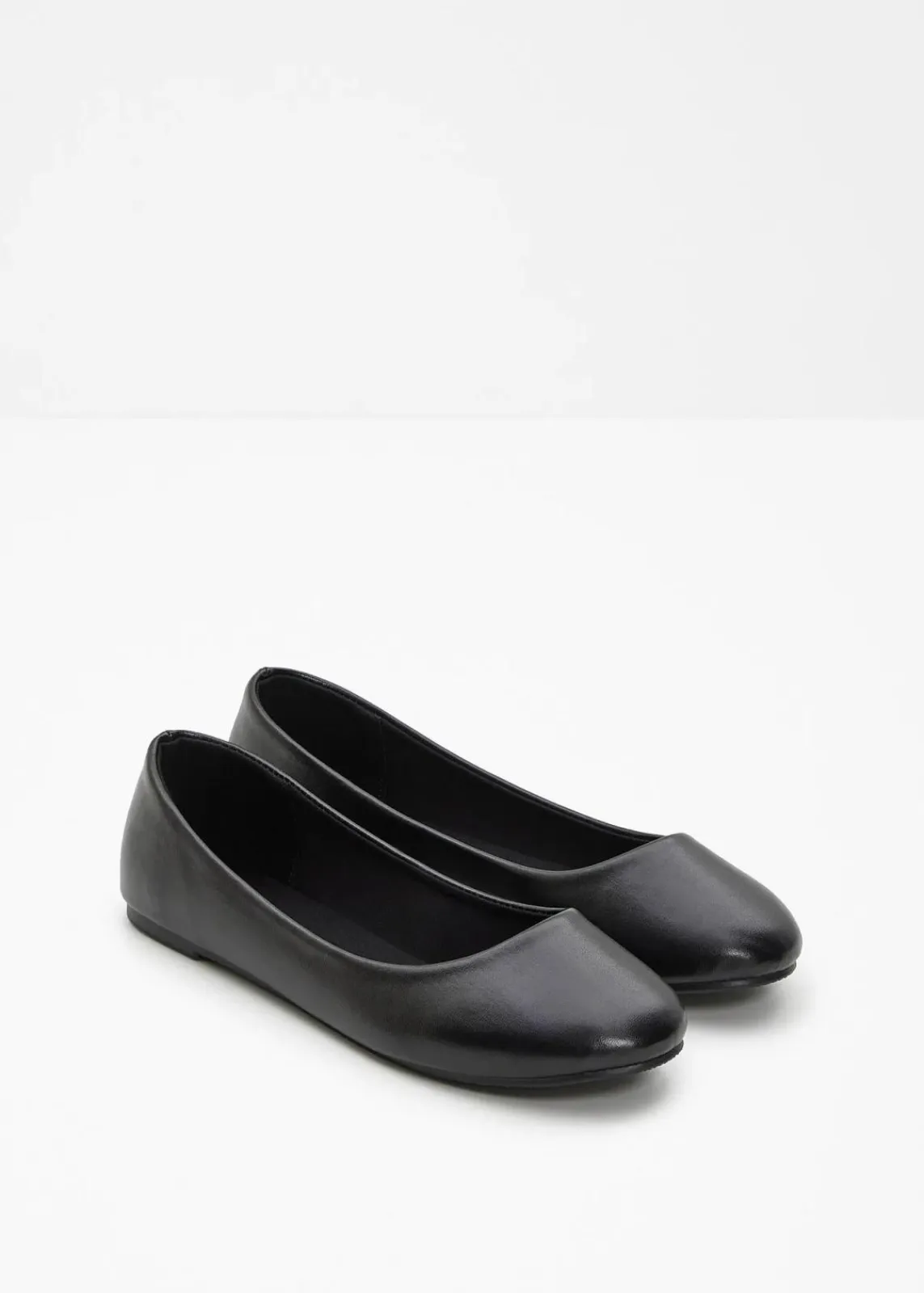 bonprix Sommerschuhe|Schuhe & Accessoires In Spezialgrößen·Schuhe In Übergröße^Ballerinas schwarz