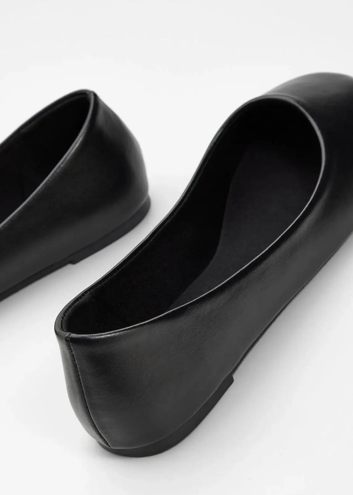 bonprix Sommerschuhe|Schuhe & Accessoires In Spezialgrößen·Schuhe In Übergröße^Ballerinas schwarz